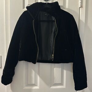 Black jacket for woman